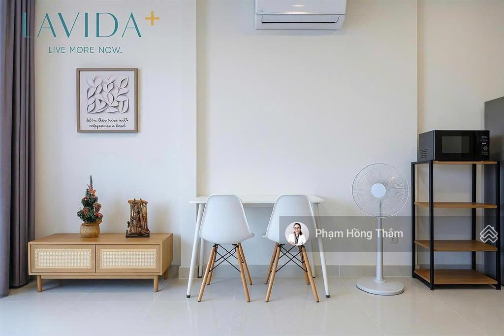Cho thuê căn hộ officetel lavida plus, dt 37m2, tầng cao, có nội thất, giá 10tr/th.  0933 888 ***