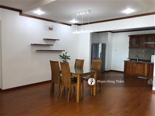 Cho thuê căn hộ giai việt 115m², 2pn, 2wc, đủ nội thất, tầng cao, giá 13 tr/th.  0933 888 *** thắm