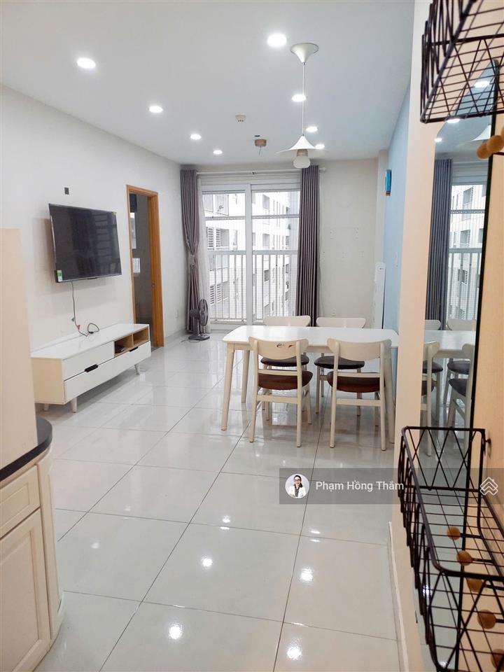Cho thuê căn hộ tara residence, dt 68m2, 2pn, 2wc, có nội thất, giá 11tr/th.  0933 888 ***  thắm