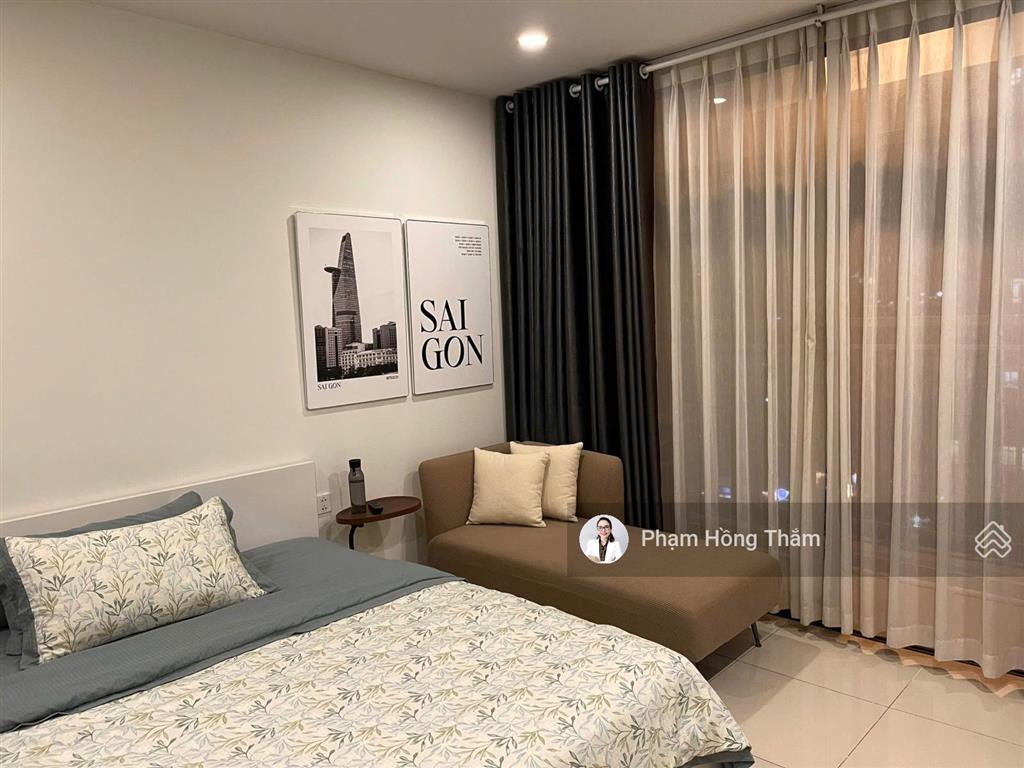 Cho thuê ch central premium, dt 32m2, có máy lạnh và rèm, giá 8 triệu/th.  0933 888 ***  thắm