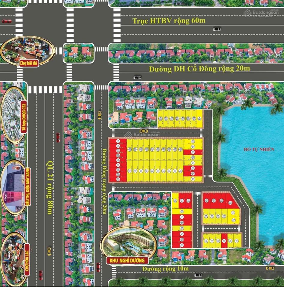 Mở bán lô đất nền giá chỉ có 650tr/lô. số đỏ full thổ cư