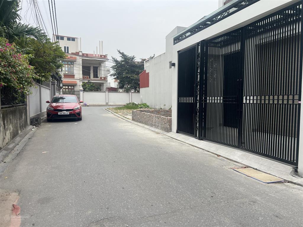 Chính chủ tôi cần bán 82m2 đất tại nguyên khê, đông anh, hà nội. đường trải nhựa thông ô tô tránh