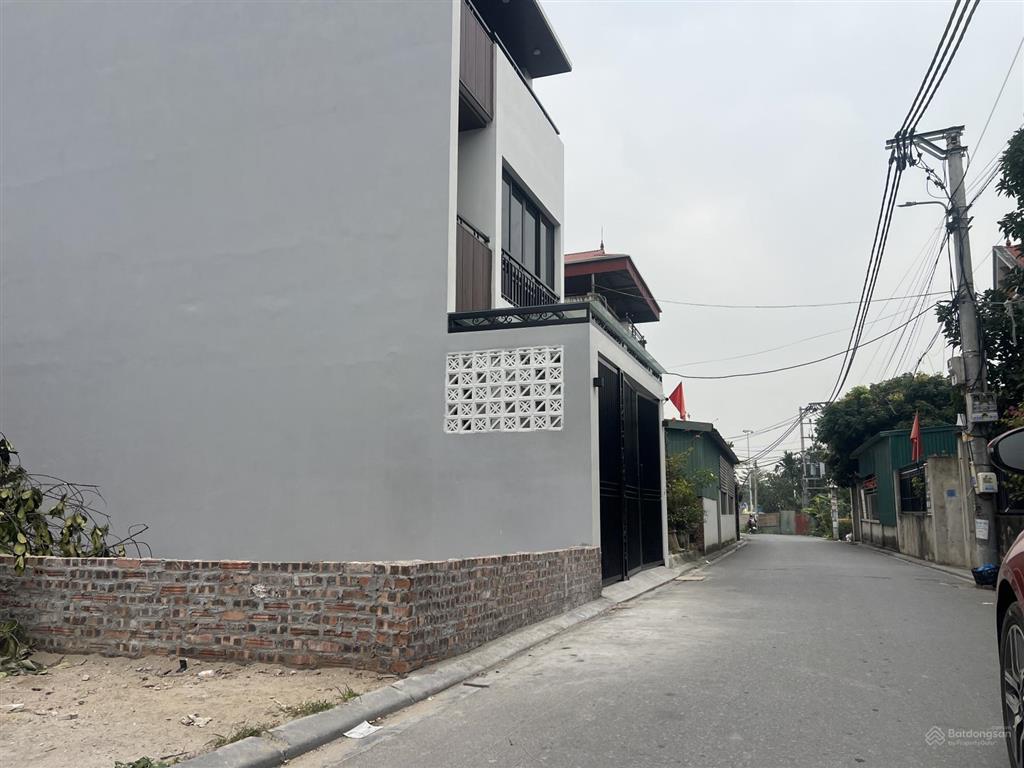 Chính chủ tôi cần bán 82m2 đất tại nguyên khê, đông anh, hà nội. đường trải nhựa thông ô tô tránh