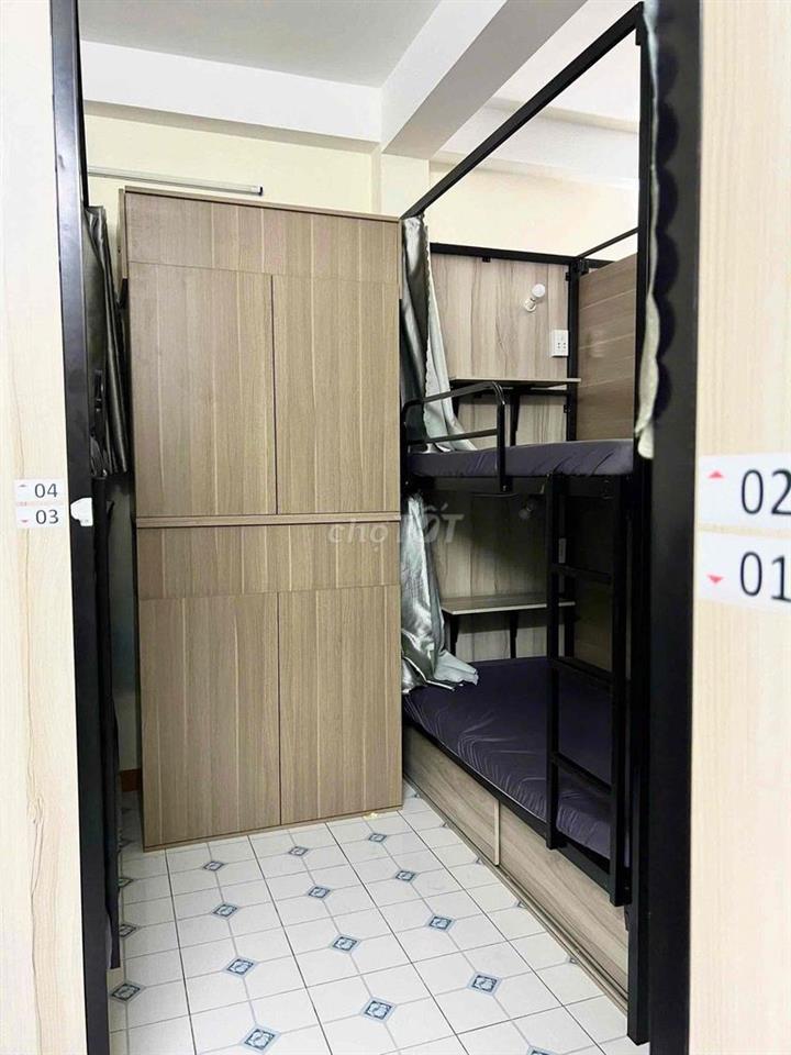 KTX Full Tiện Ích Nơ Trang Long, Bình Thạnh Chỉ Từ 1,7 Triệu/Tháng