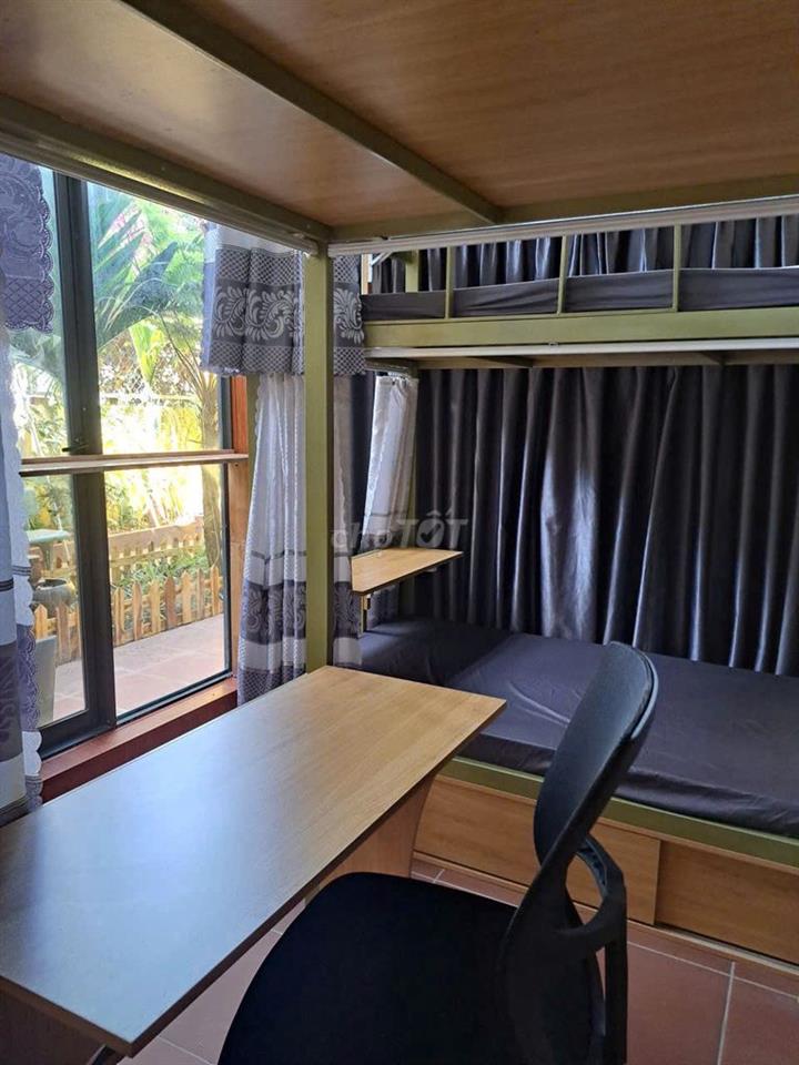 KTX mini duplex như Homestay gần ĐH GTVT, HUFLIT - Giảm 20%Từ 1Tr5