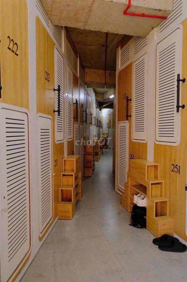 SleepBox đứng được Trần Hưng Đạo Quận 1Chỉ Từ 1tr7 Tháng