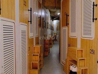 SleepBox đứng được Trần Hưng Đạo Quận 1Chỉ Từ 1tr7 Tháng