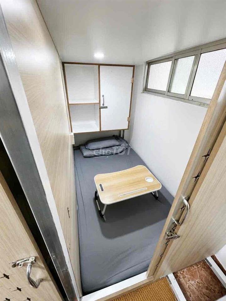 SleepBox ky tuc xa Trần Bình Trọng Q5 chi 1tr8