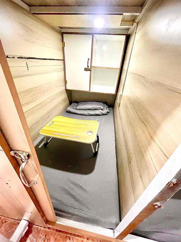 SleepBox ky tuc xa Trần Bình Trọng Q5 chi 1tr8