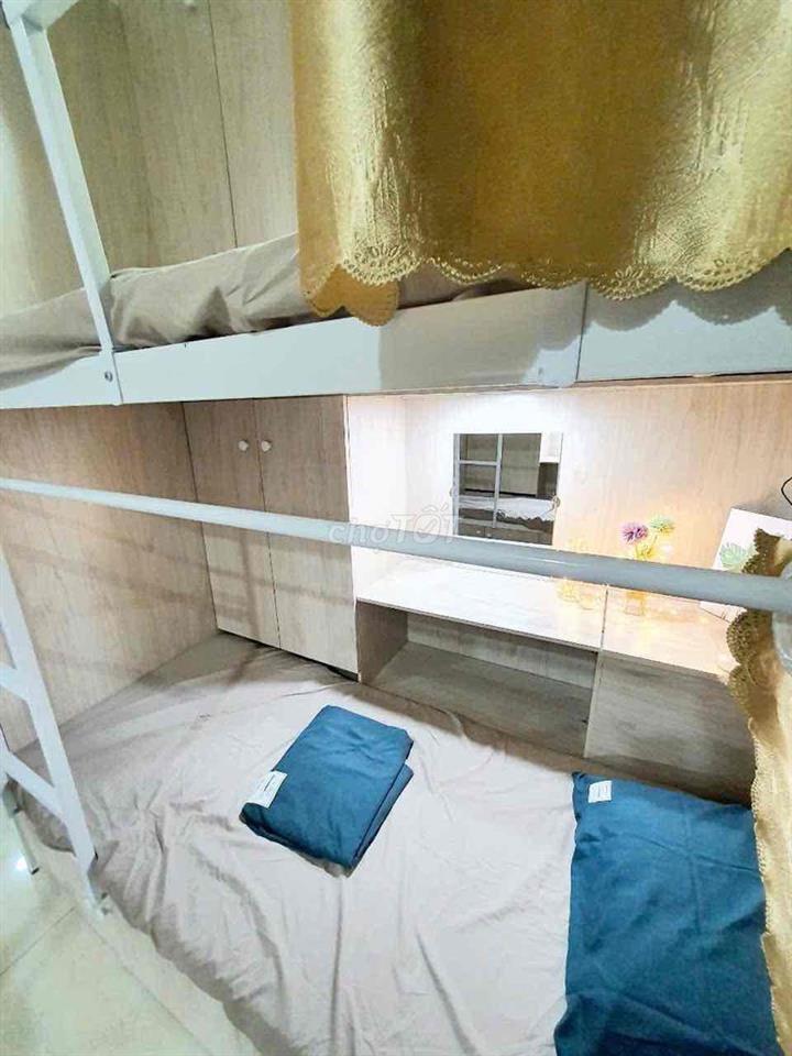 KTX Nữ Cao Cấp Quận 7 – Đối Diện RMIT, Trọn Gói Chỉ Từ 2 Triệu/Tháng