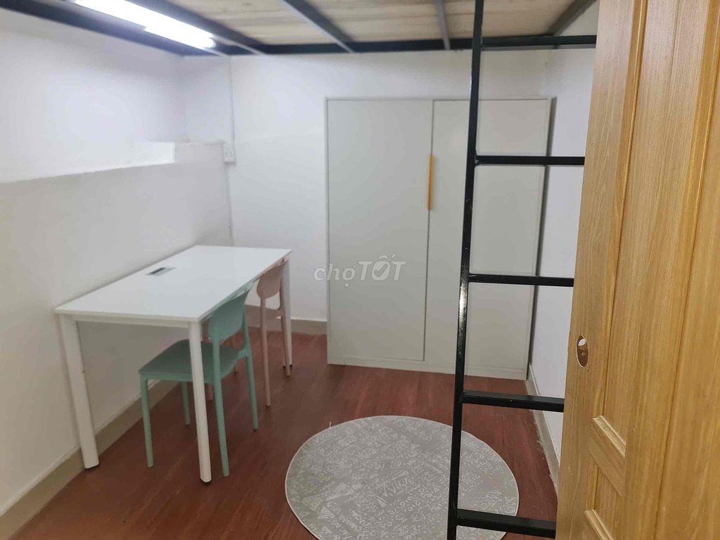 Ký Túc Xá -ghép duplex 2ng 1 phòng Ngay ĐH Văn Hiến