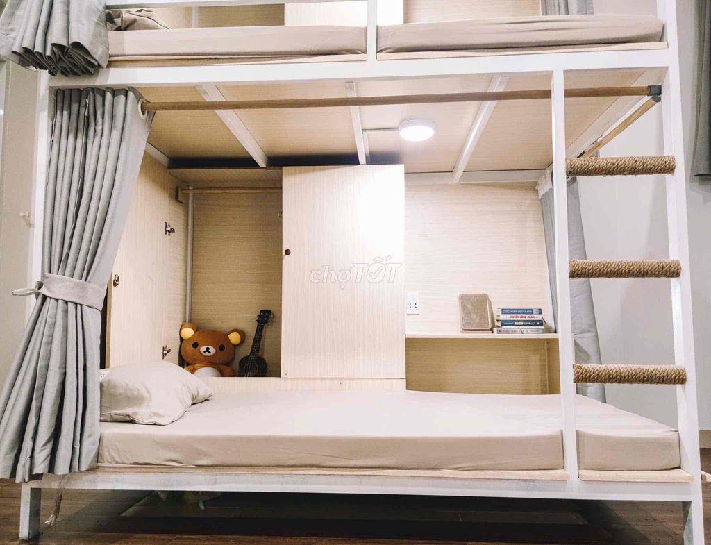 KTX Nữ  Đường Văn Chung Q.Tân Bình Chỉ 1tr7/tháng