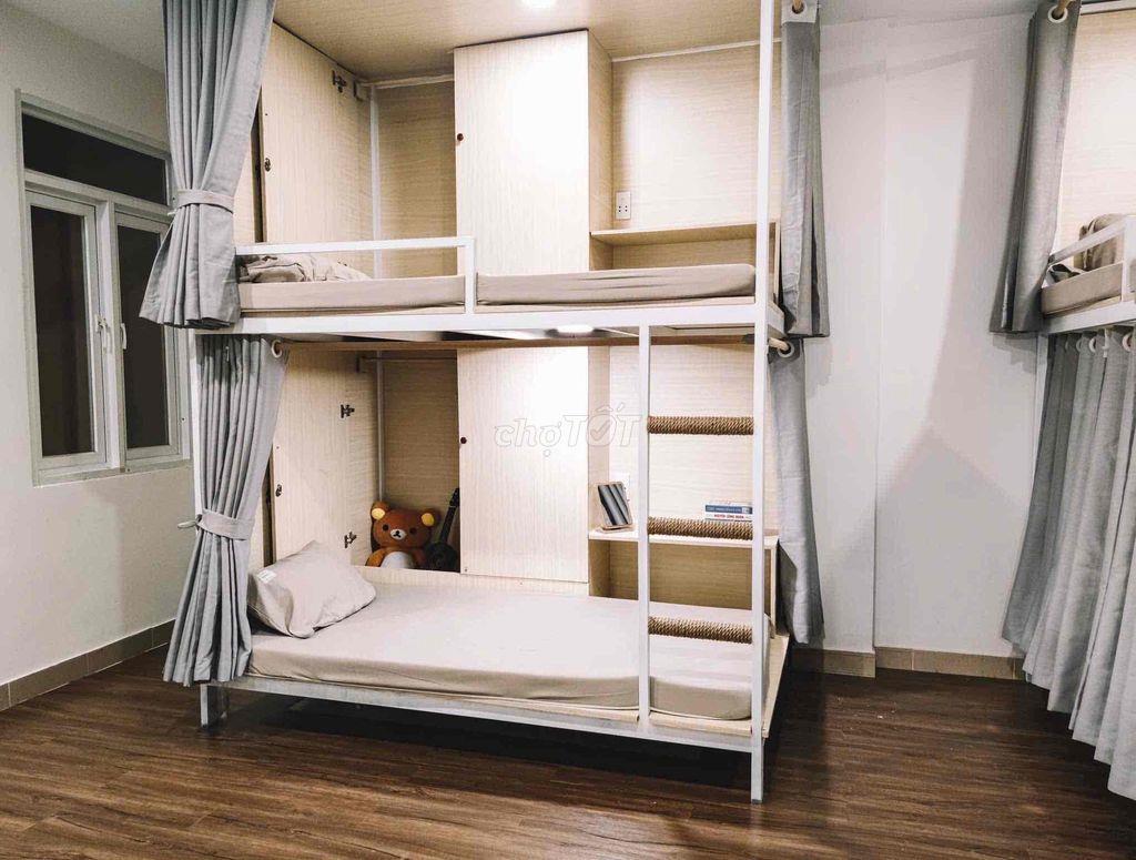 KTX Nữ  Đường Văn Chung Q.Tân Bình Chỉ 1tr7/tháng