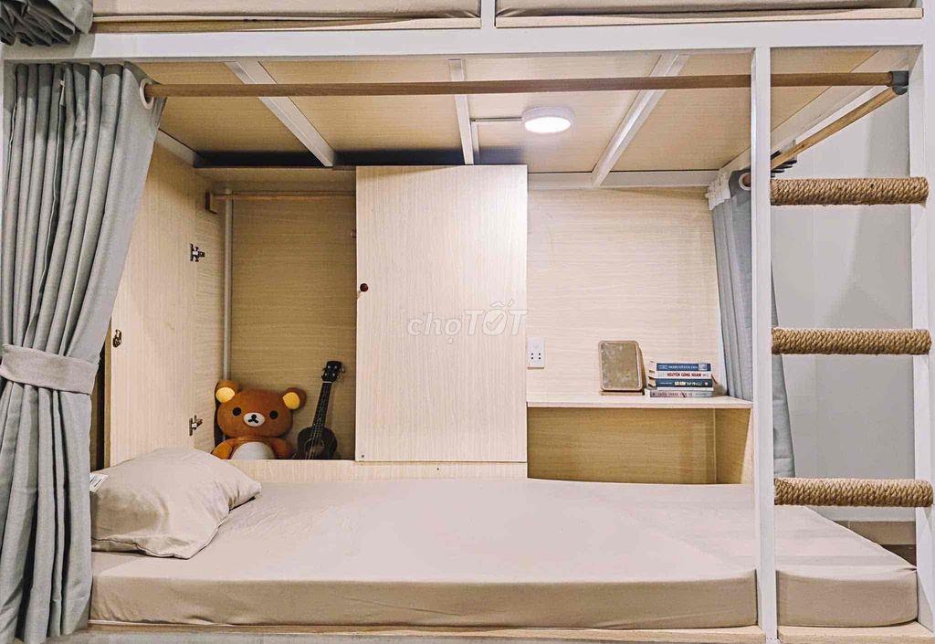 KTX Nữ  Đường Văn Chung Q.Tân Bình Chỉ 1tr7/tháng