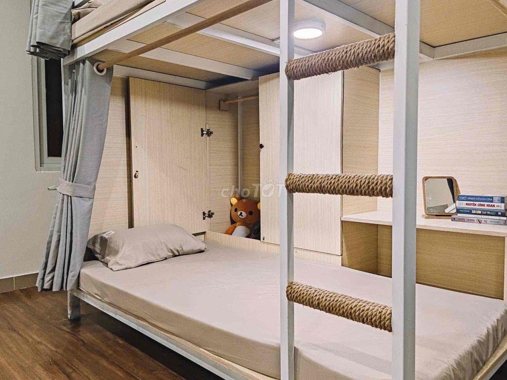 KTX Nữ  Đường Văn Chung Q.Tân Bình Chỉ 1tr7/tháng