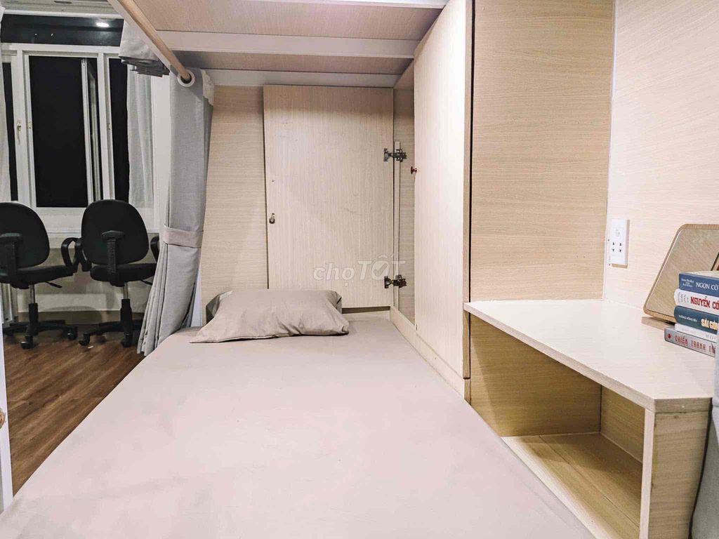 KTX Nữ  Đường Văn Chung Q.Tân Bình Chỉ 1tr7/tháng