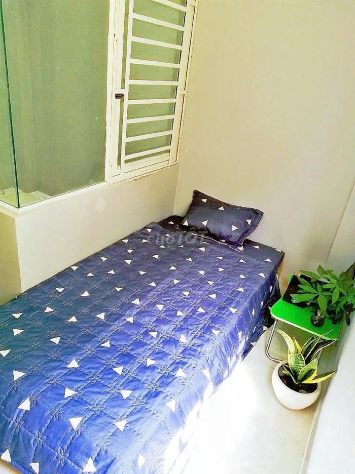 Phòng Mini Giá Rẻ 1,45tr Thoại Ngọc Hầu - Ký Túc Xá sv Máy Lạnh