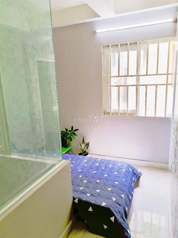 Phòng Mini Giá Rẻ 1,45tr Thoại Ngọc Hầu - Ký Túc Xá sv Máy Lạnh