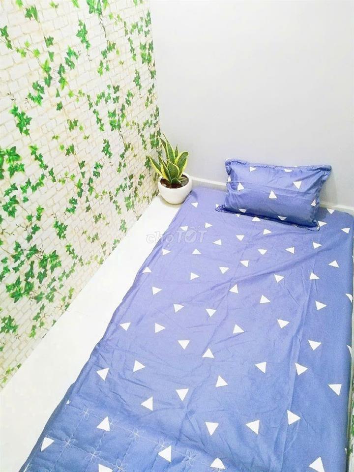 Phòng Mini Giá Rẻ 1,45tr Thoại Ngọc Hầu - Ký Túc Xá sv Máy Lạnh