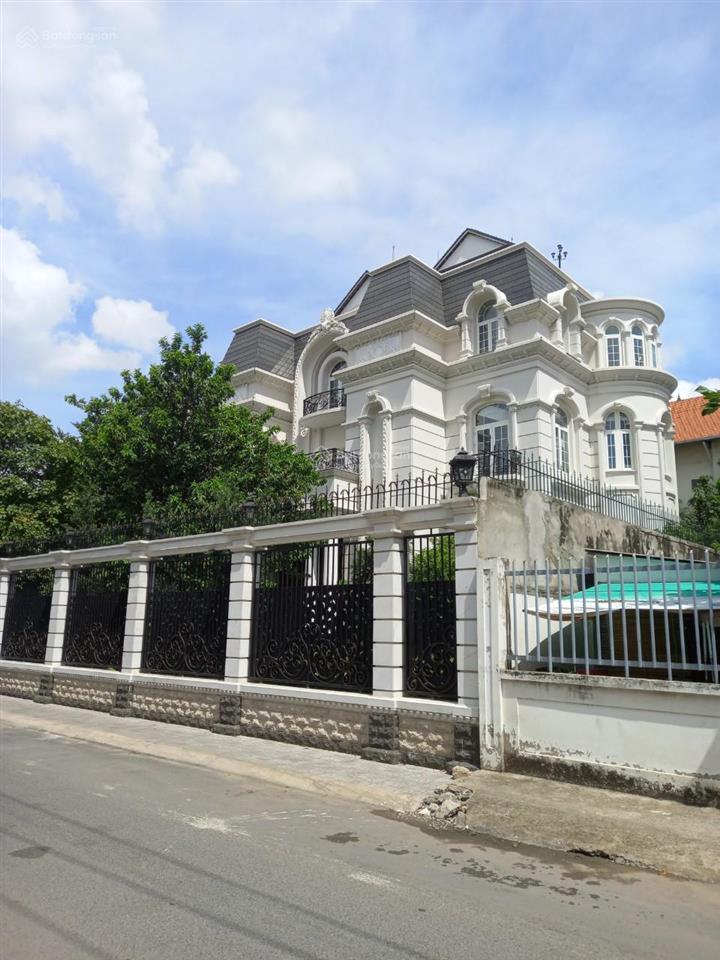 Bán biệt thự mặt tiền đặng hữu phổ thảo điền, dt 14x30, ctxd hầm 6 tầng, 115 tỷ