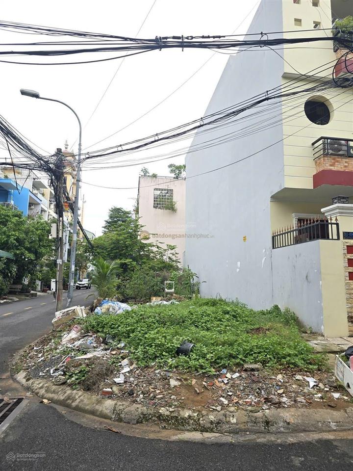 Bán đất góc 2 mặt tiền khu 1.8ha ngay chợ bình khánh, 6.8x15, ctxd hầm 5 tầng, giá 26 tỷ