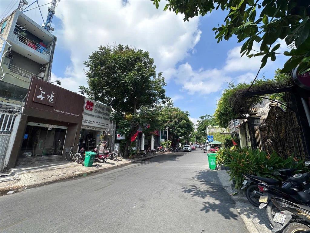 Bán nhà mặt tiền đường xuân thuỷ thảo điền, 11x35, ctxd hầm 7 tầng, 350m2, 99 tỷ