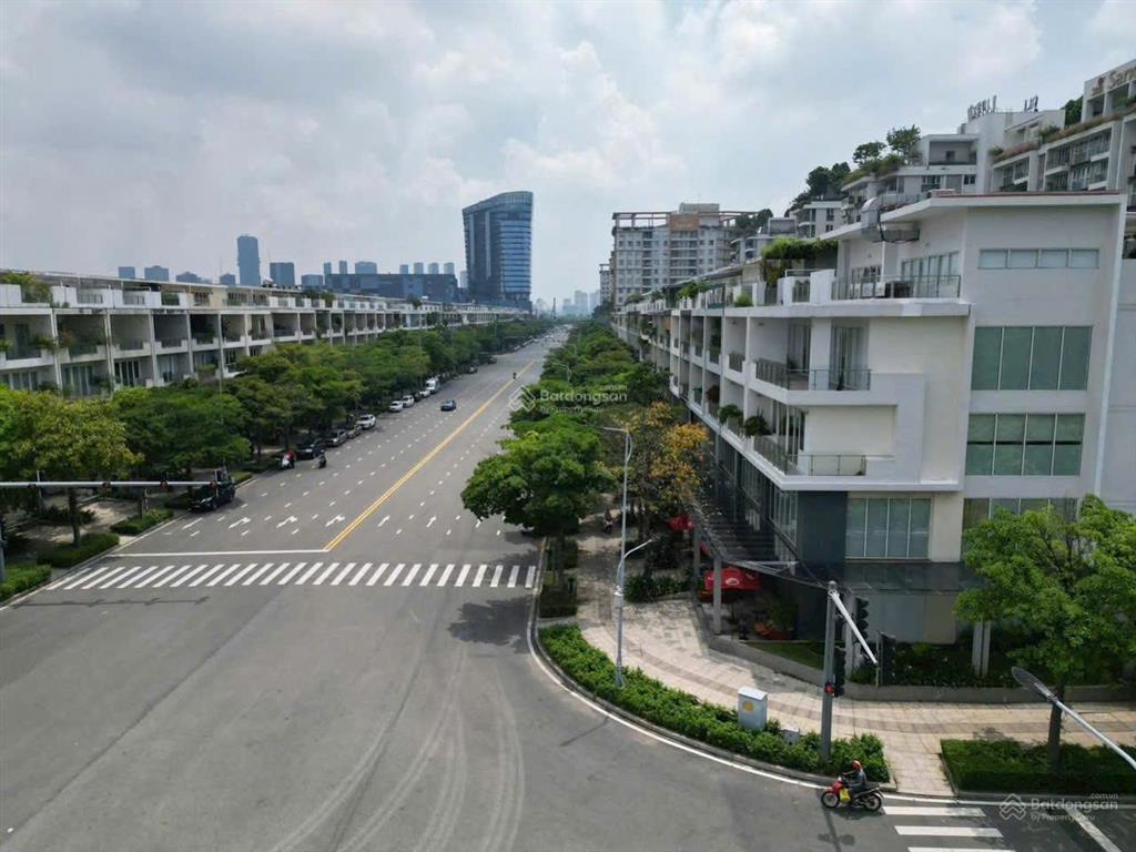 Bán nhà phố mặt tiền nguyễn cơ thạch  ngay lõi trung tâm thành phố hcm  vị trí siêu hiếm