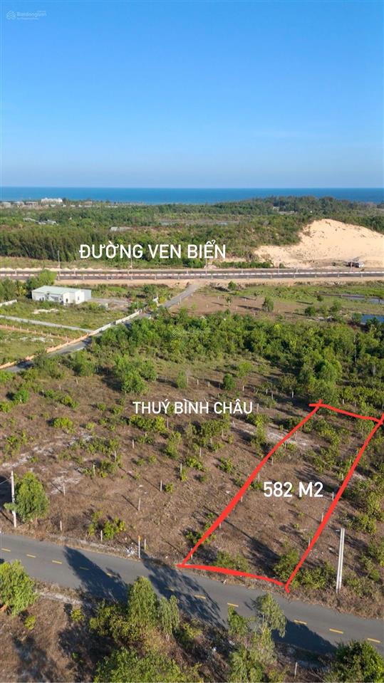 Đất view biển bình châu  lô xứng đáng mua làm homestay