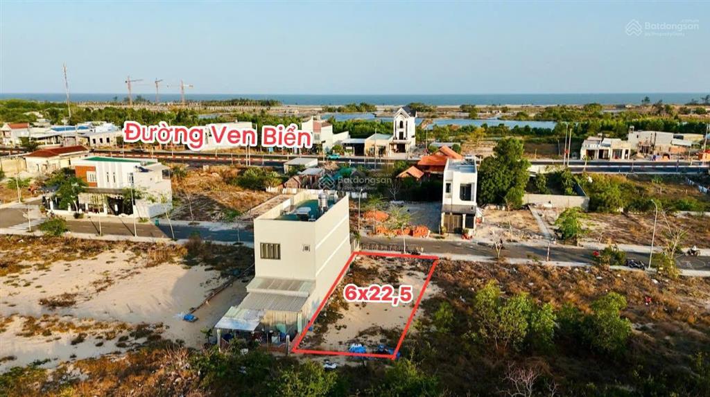 Đất tái định cư view hướng biển  đối diện hai lộc quán