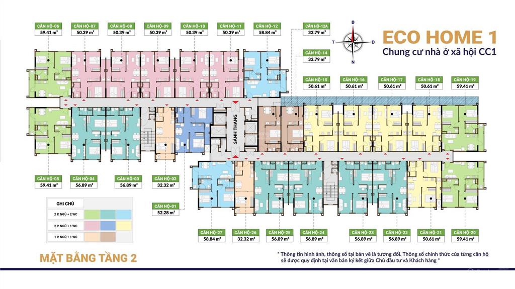 Chung cư noxh eco home 1 nhận hồ sơ đợt cuối, dự kiến bàn giao nhà cuối năm 2026