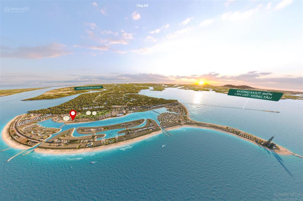 Nhận booking nhà liên kế phân khu vịnh tiên  vinhomes green paradise cần giờ