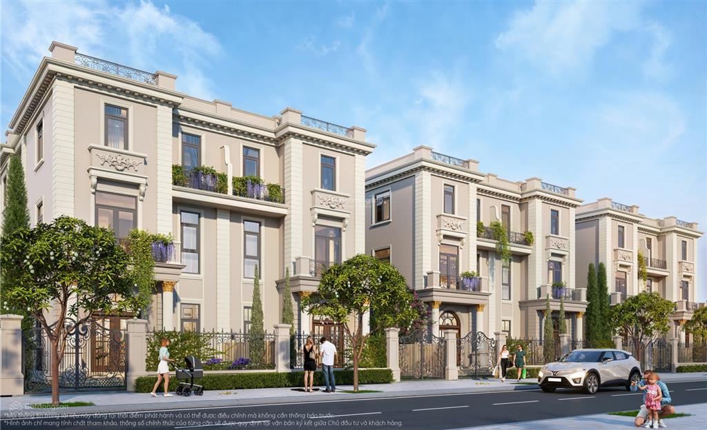 Biệt thự song lập khu vịnh tiên tại vinhomes green paradise cần giờ nhận booking