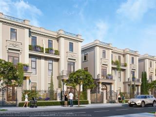 Biệt thự song lập khu vịnh tiên tại vinhomes green paradise cần giờ nhận booking