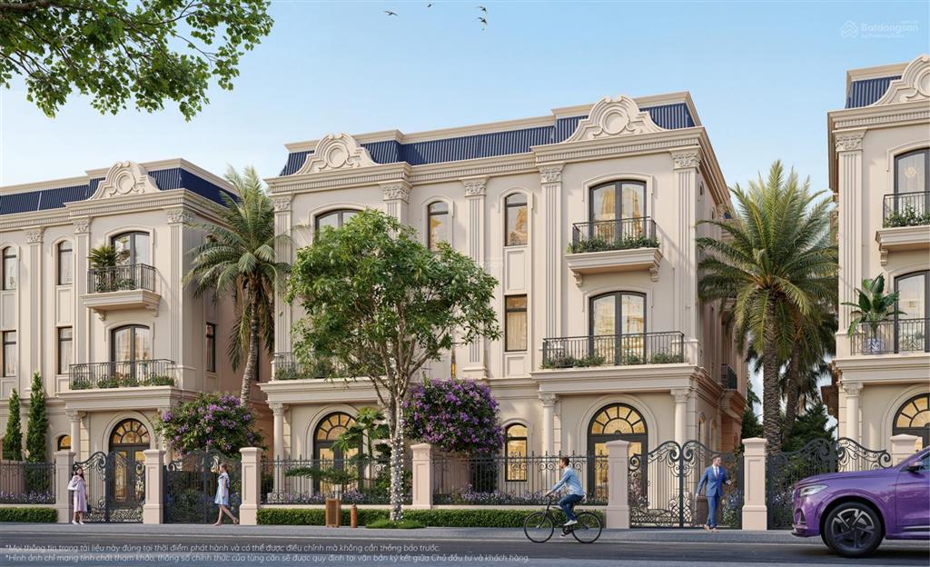 Biệt thự song lập khu vịnh tiên tại vinhomes green paradise cần giờ nhận booking
