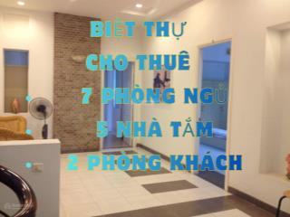 Cho thuê biệt thự tại đường trần khắc chung vũng tàu, giá thuê 25 triệu