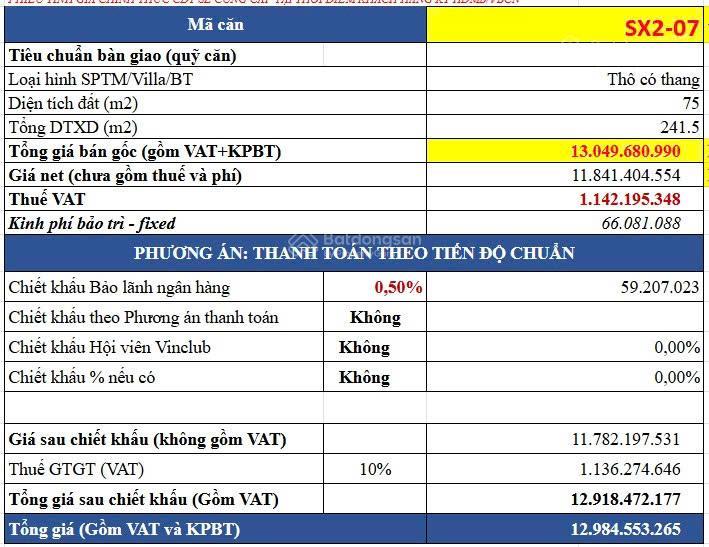 Căn nhà liền kề 1 trệt 3 tầng đường sóng xanh ngay khu vịnh tiên giá tốt nhất tại dự án vin cần giờ