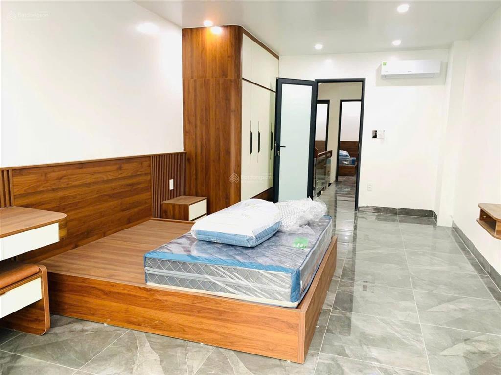 N4563. cho thuê nhà đẹp sạch sẽ full đồ 6 ngủ phố văn cao  hải phòng
