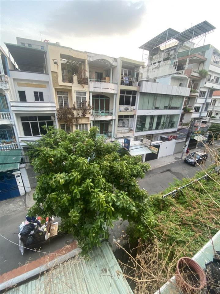 Cho thuê căn hộ 2 pn rộng + đủ nội thất 778k/5 nguyễn kiệm
