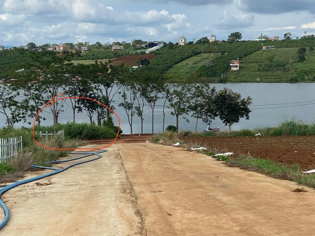 Đất view bám mặt hồ phúc thọ lâm hà lâm đồng