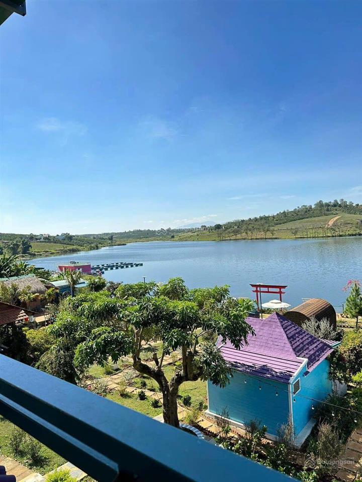 Đất view bám mặt hồ phúc thọ lâm hà lâm đồng