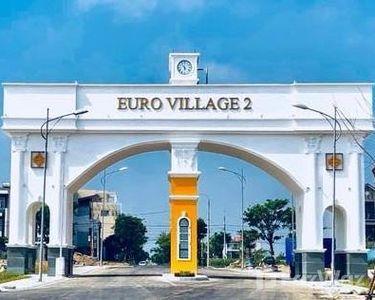 Siêu phẩm đất biệt thự khu euro villa 2, giáng hương 3, đà nẵng