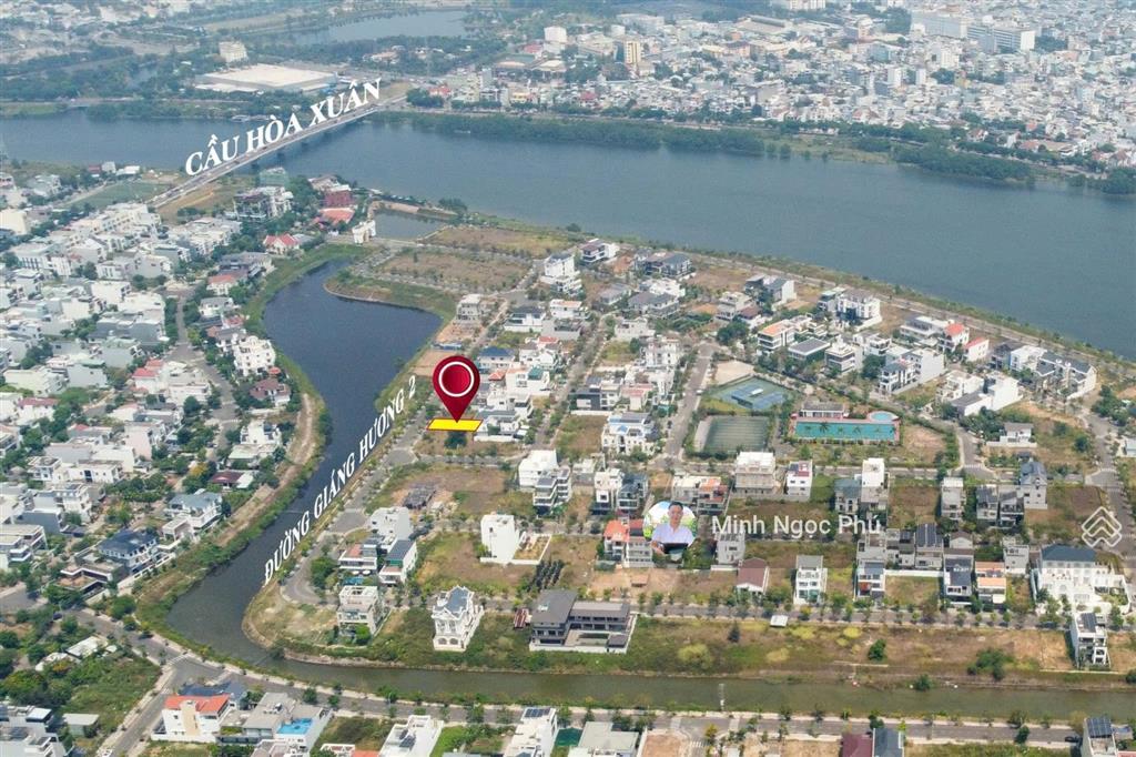 Siêu phẩm đất biệt thự khu euro villa 2, giáng hương 3, đà nẵng