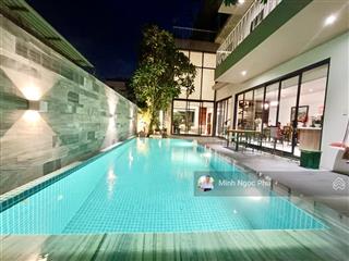 Biệt thự villa 3 tầng cực đẹp có hồ bơi rộng khu biệt thự euro viila 1