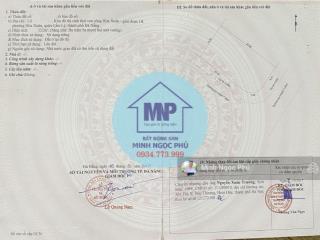 Bán đất 2mt nguyễn đình thi và lê hồng sơn, khu đảo vip hòa xuân