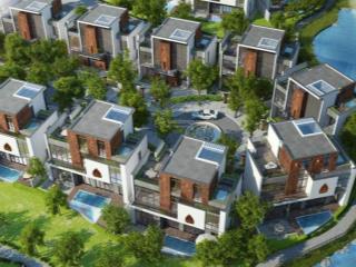 Bán lô biệt thự 3 mặt tiền eco charm giá cực rẻ