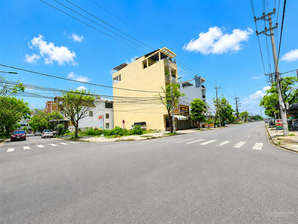 Bán lô góc 2 mặt tiền ngã 4 mai chí thọ hòa xuân