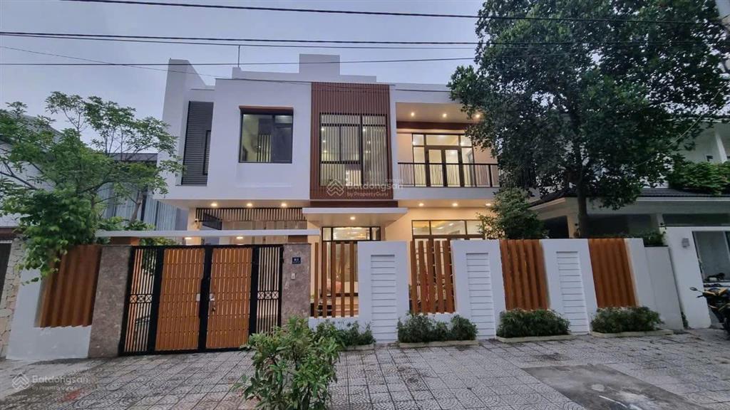 Cho thuê biệt thự 3 tầng nguyễn lữ, kđt nam việt á gđ1