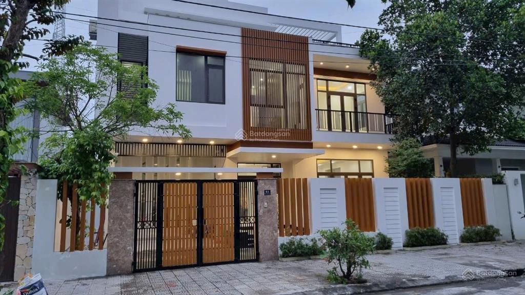 Cho thuê biệt thự 3 tầng nguyễn lữ, kđt nam việt á gđ1