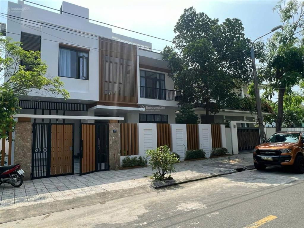 Cho thuê biệt thự 3 tầng nguyễn lữ, kđt nam việt á gđ1
