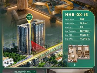 Sở hữu căn 2pn rẻ như 1pn, view nội khu tuyệt đẹp, nhanh tay sở hữu